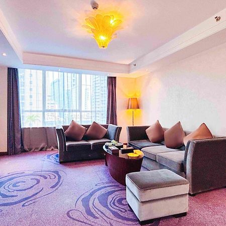 Sentosa Hotel Shenzhen Feicui Branch, Enjoy Tropical Swimming Pools And High-Class Fitness Club Exteriör bild