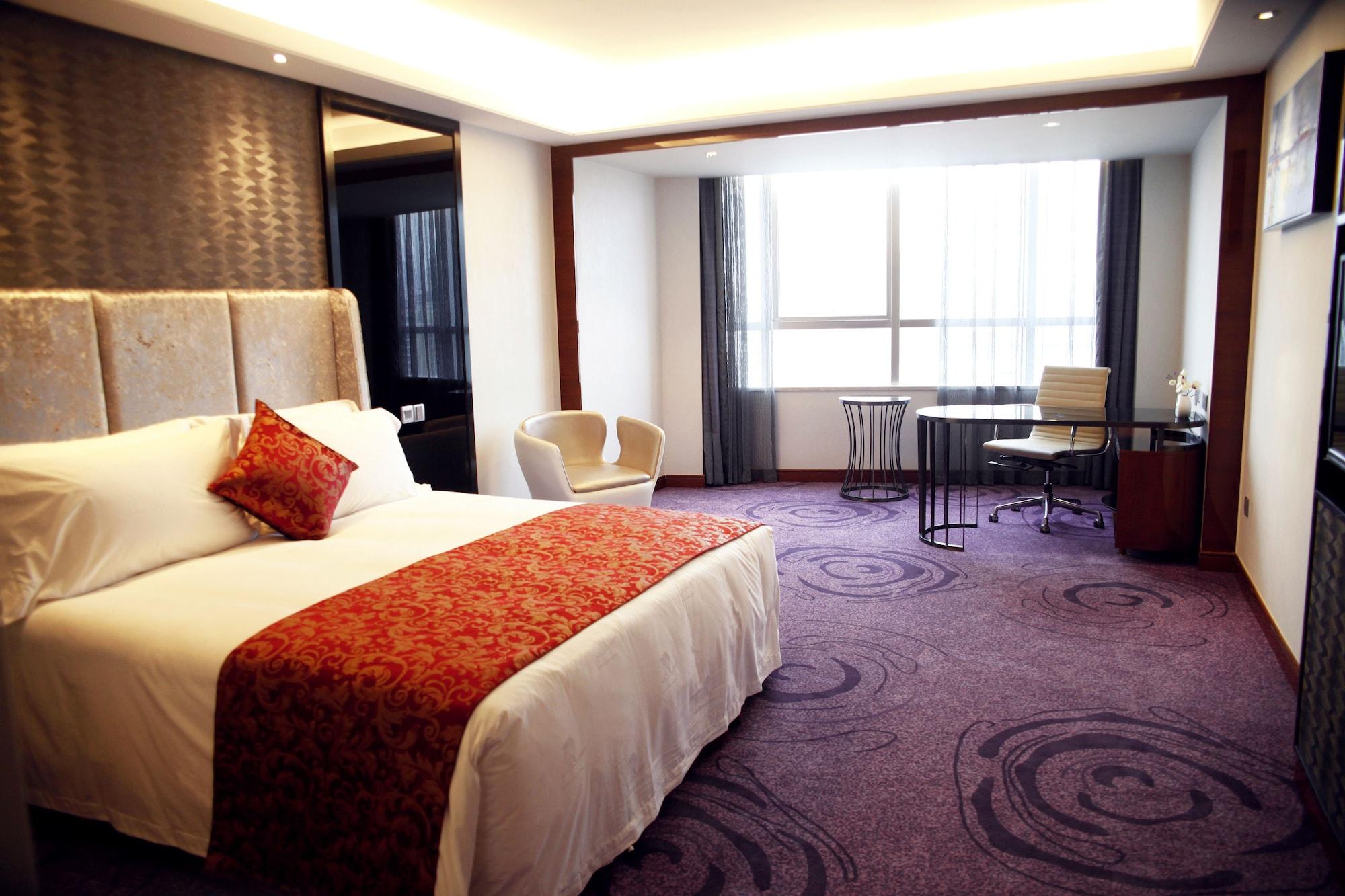 Sentosa Hotel Shenzhen Feicui Branch, Enjoy Tropical Swimming Pools And High-Class Fitness Club Exteriör bild