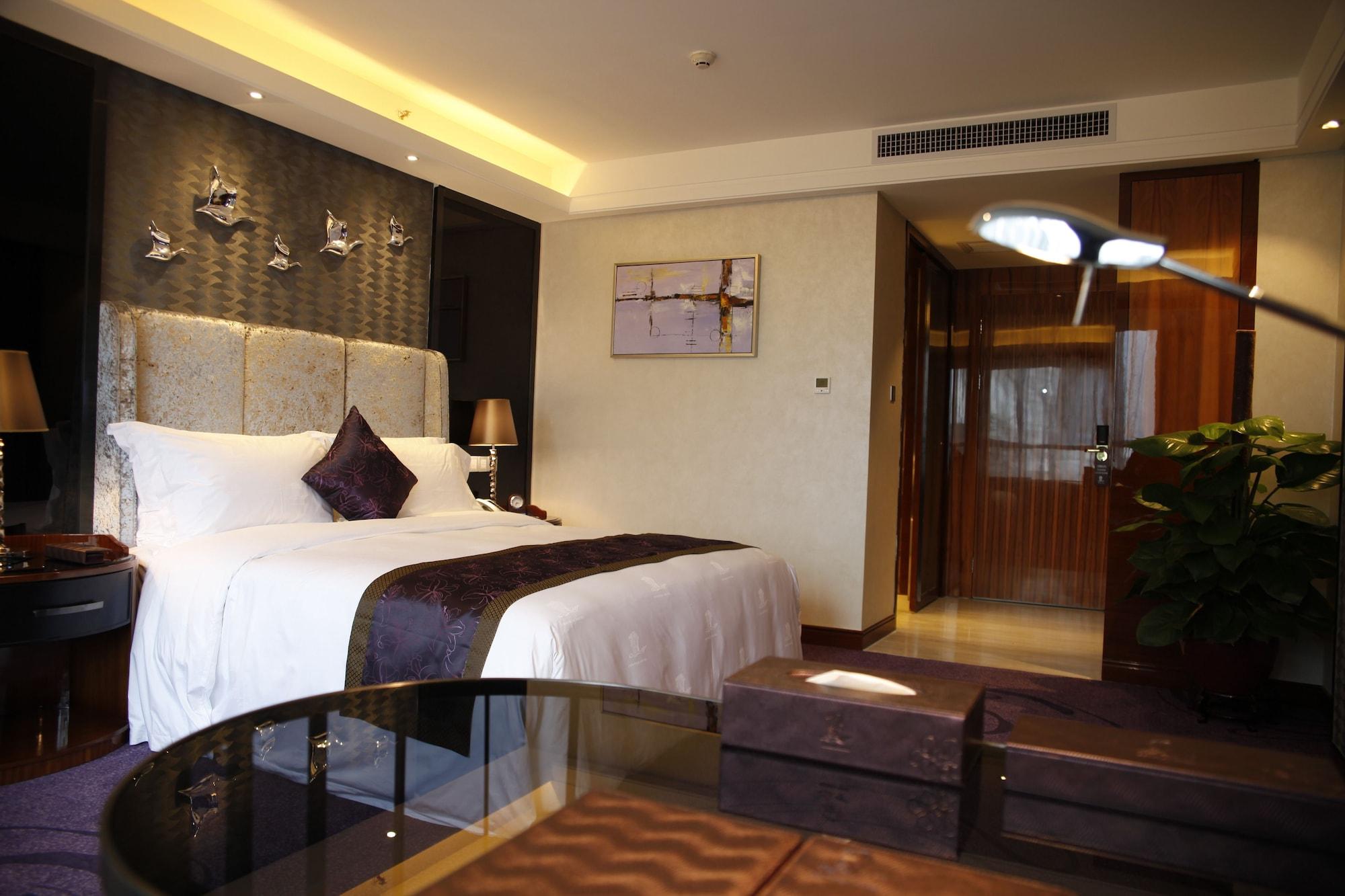 Sentosa Hotel Shenzhen Feicui Branch, Enjoy Tropical Swimming Pools And High-Class Fitness Club Exteriör bild