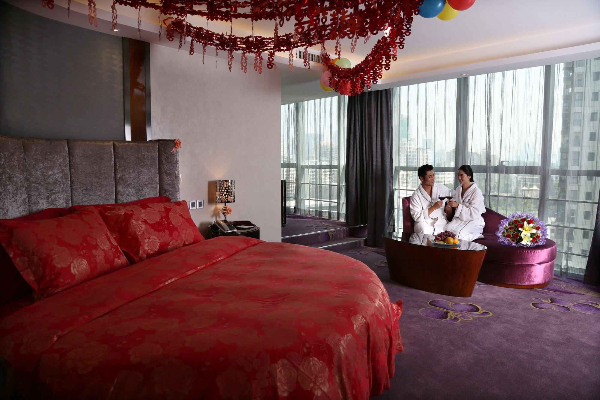 Sentosa Hotel Shenzhen Feicui Branch, Enjoy Tropical Swimming Pools And High-Class Fitness Club Exteriör bild