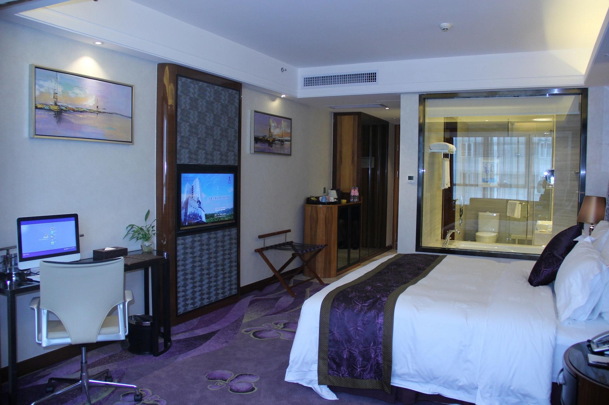 Sentosa Hotel Shenzhen Feicui Branch, Enjoy Tropical Swimming Pools And High-Class Fitness Club Exteriör bild