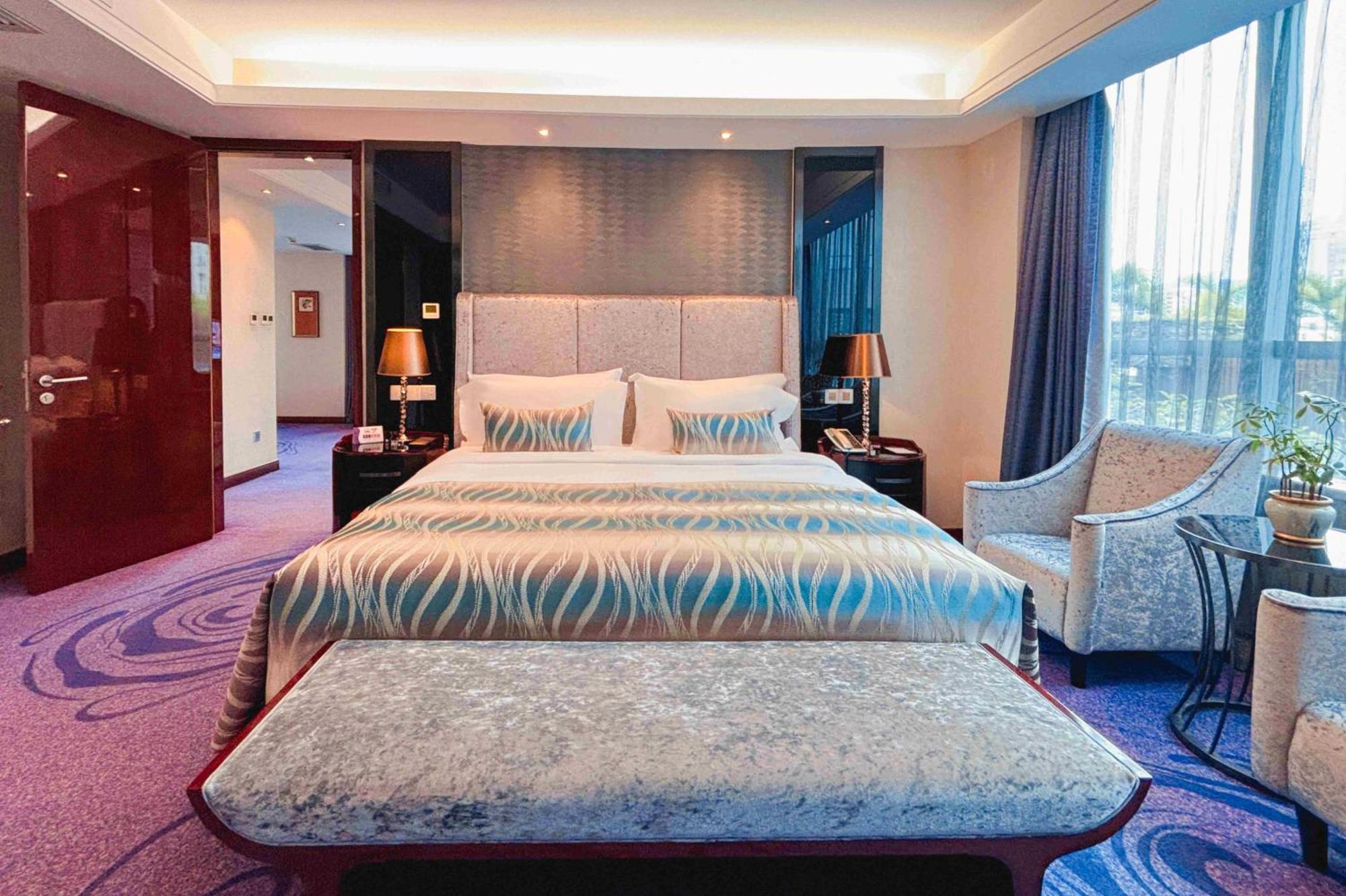 Sentosa Hotel Shenzhen Feicui Branch, Enjoy Tropical Swimming Pools And High-Class Fitness Club Exteriör bild