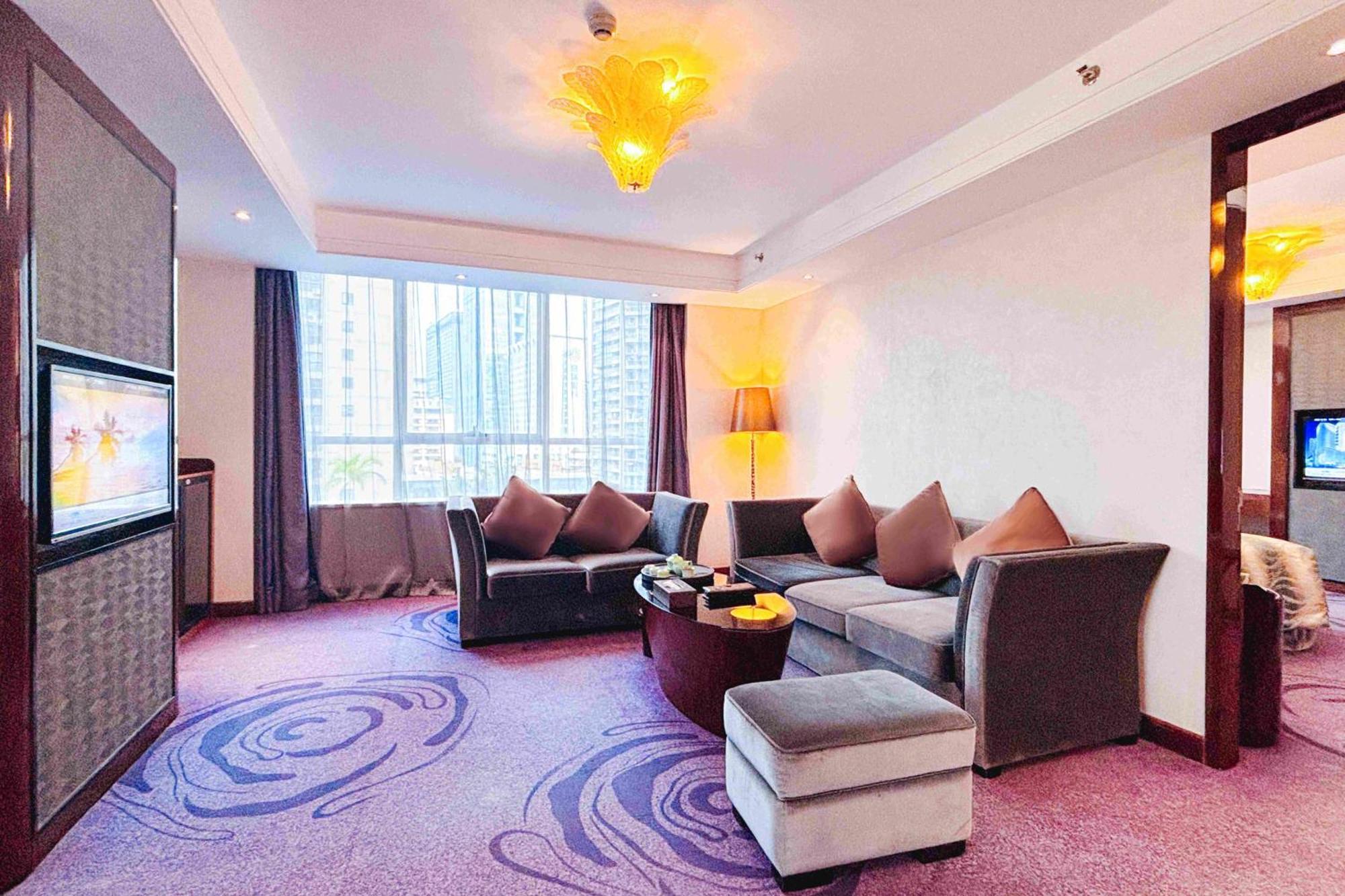 Sentosa Hotel Shenzhen Feicui Branch, Enjoy Tropical Swimming Pools And High-Class Fitness Club Exteriör bild