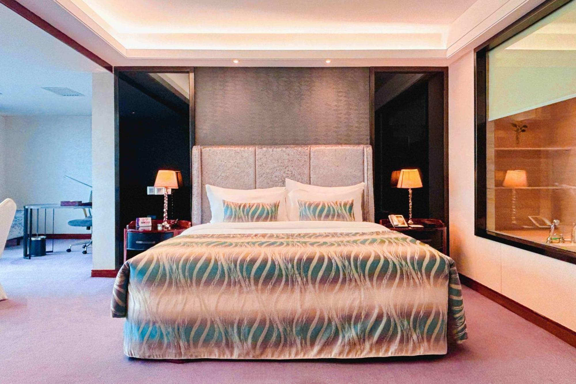 Sentosa Hotel Shenzhen Feicui Branch, Enjoy Tropical Swimming Pools And High-Class Fitness Club Exteriör bild