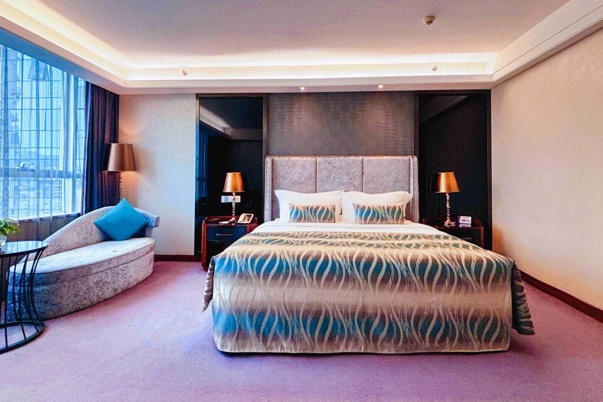 Sentosa Hotel Shenzhen Feicui Branch, Enjoy Tropical Swimming Pools And High-Class Fitness Club Exteriör bild