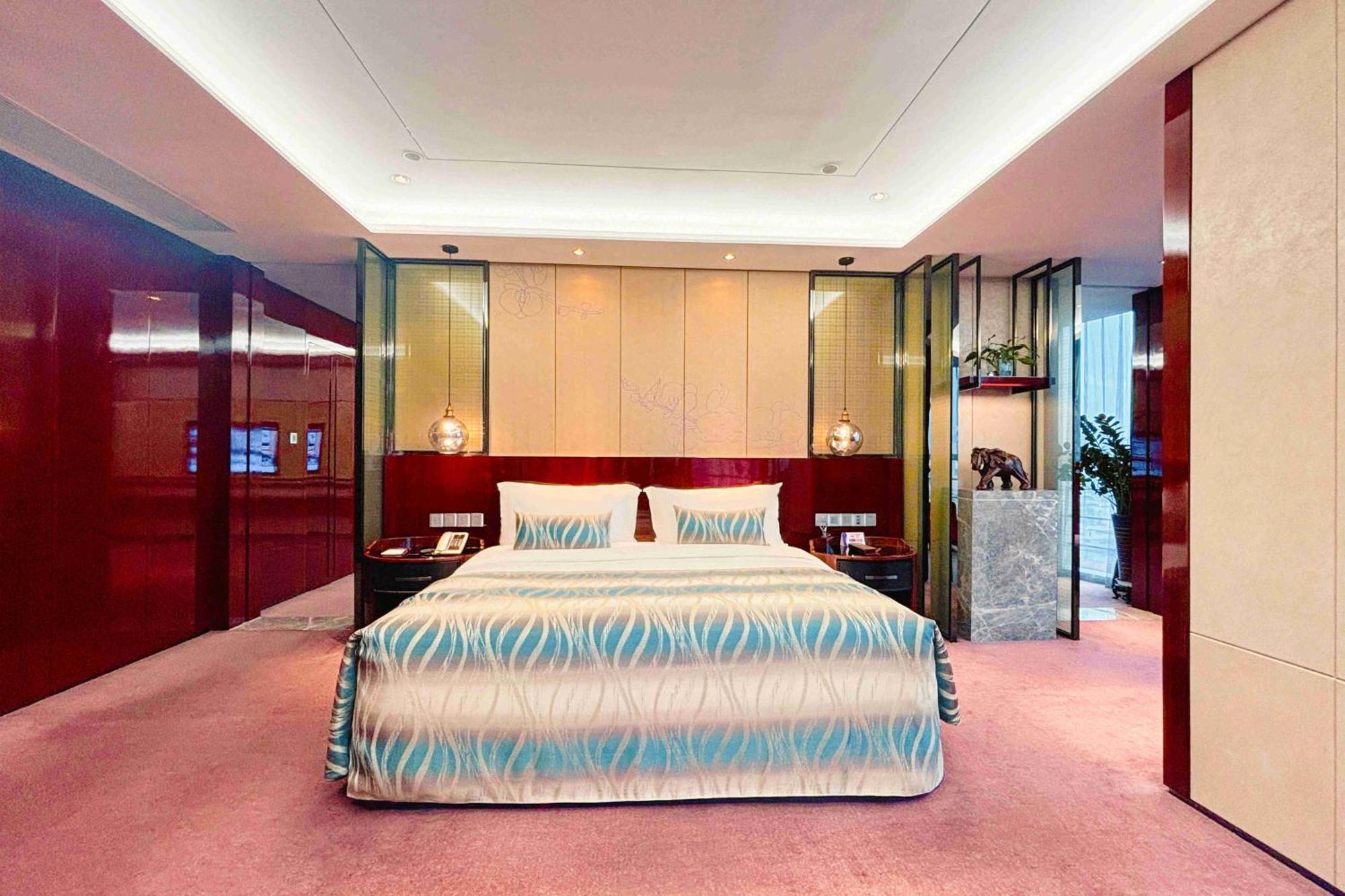 Sentosa Hotel Shenzhen Feicui Branch, Enjoy Tropical Swimming Pools And High-Class Fitness Club Exteriör bild