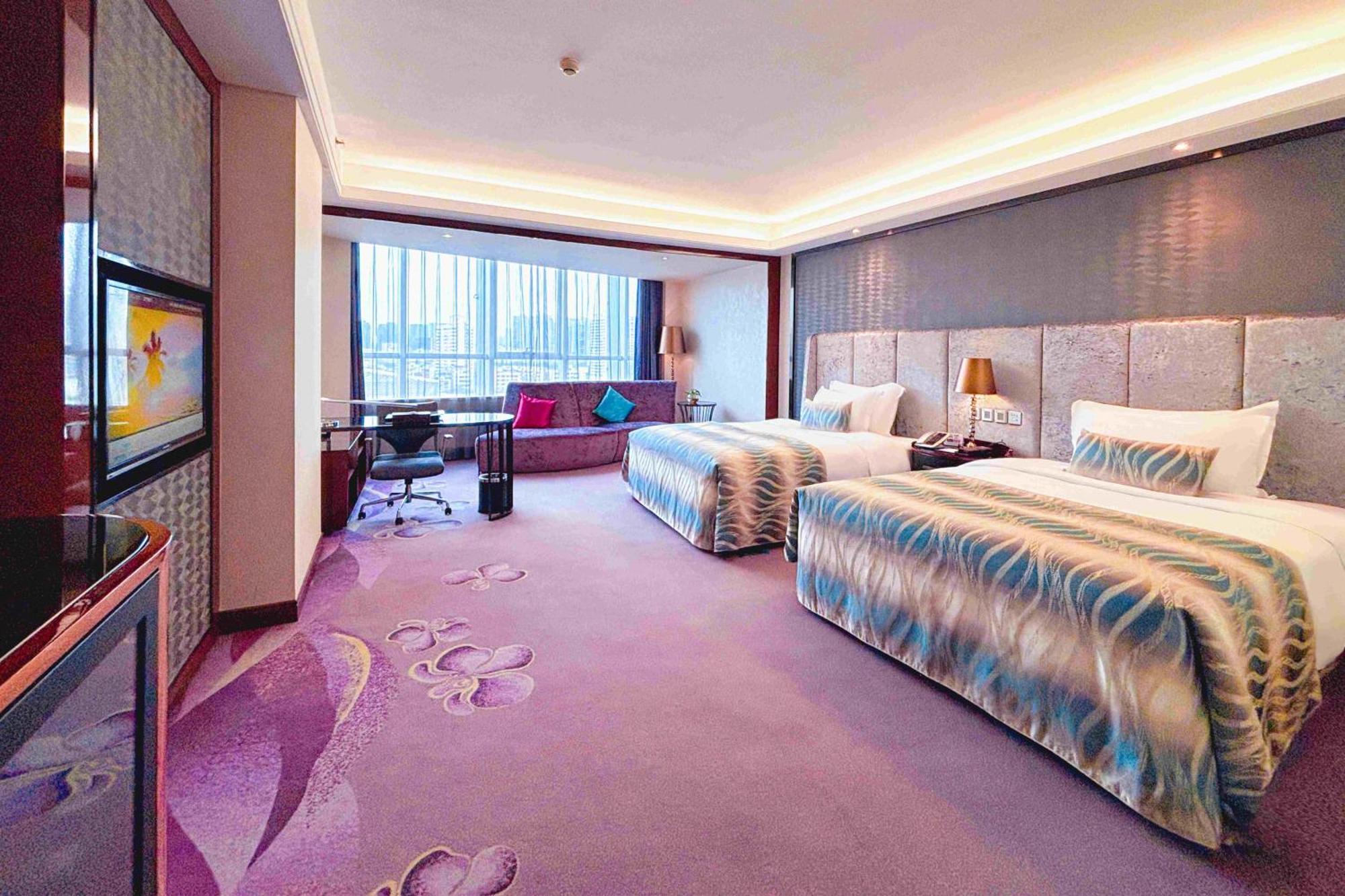 Sentosa Hotel Shenzhen Feicui Branch, Enjoy Tropical Swimming Pools And High-Class Fitness Club Exteriör bild