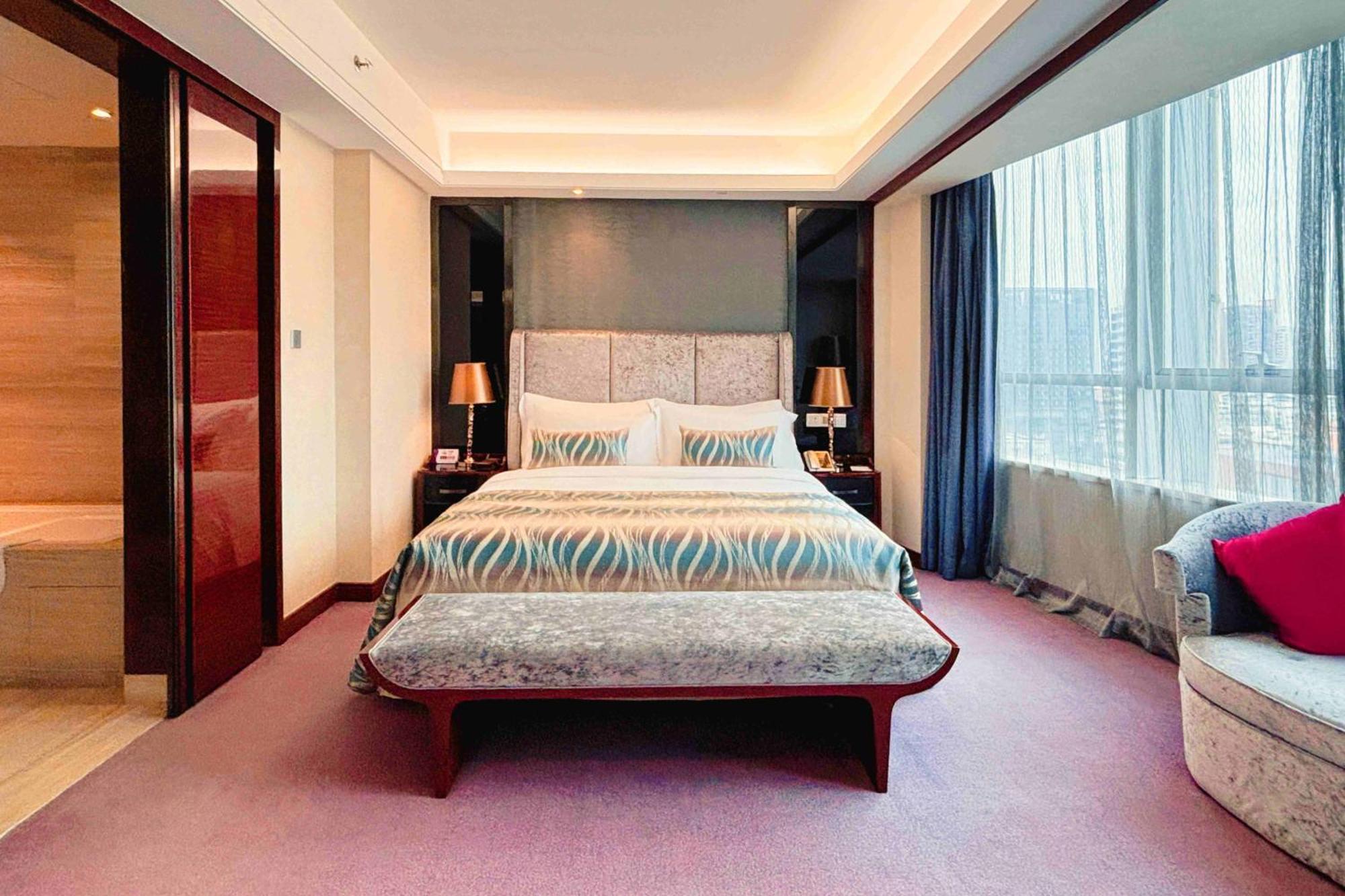 Sentosa Hotel Shenzhen Feicui Branch, Enjoy Tropical Swimming Pools And High-Class Fitness Club Exteriör bild