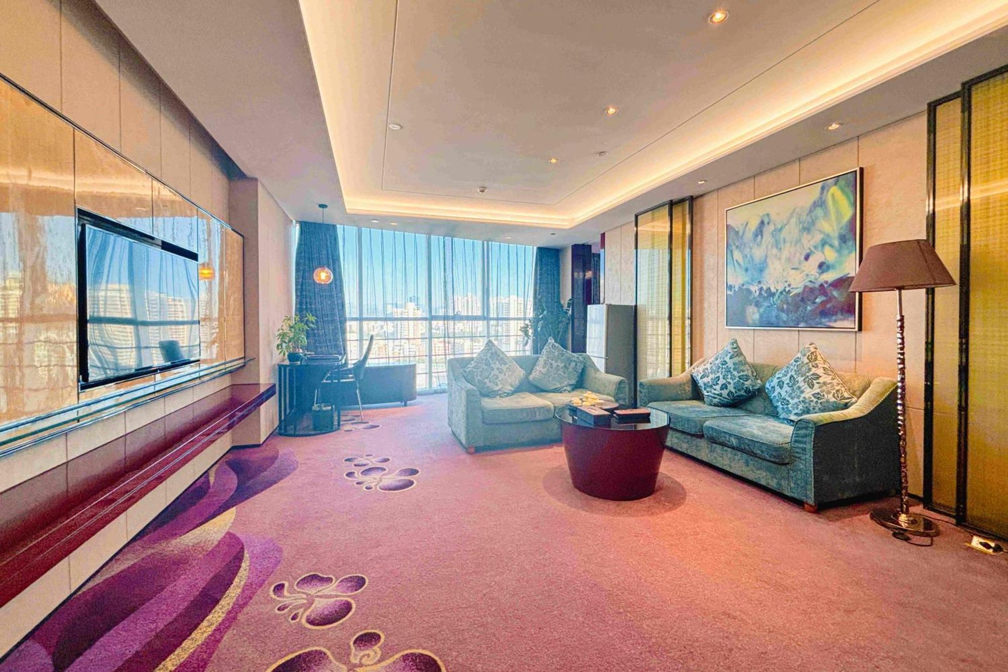 Sentosa Hotel Shenzhen Feicui Branch, Enjoy Tropical Swimming Pools And High-Class Fitness Club Exteriör bild