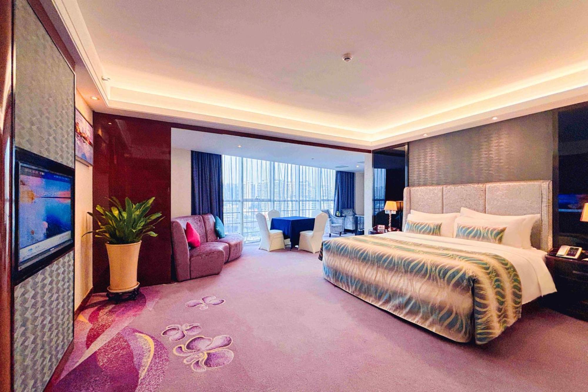 Sentosa Hotel Shenzhen Feicui Branch, Enjoy Tropical Swimming Pools And High-Class Fitness Club Exteriör bild