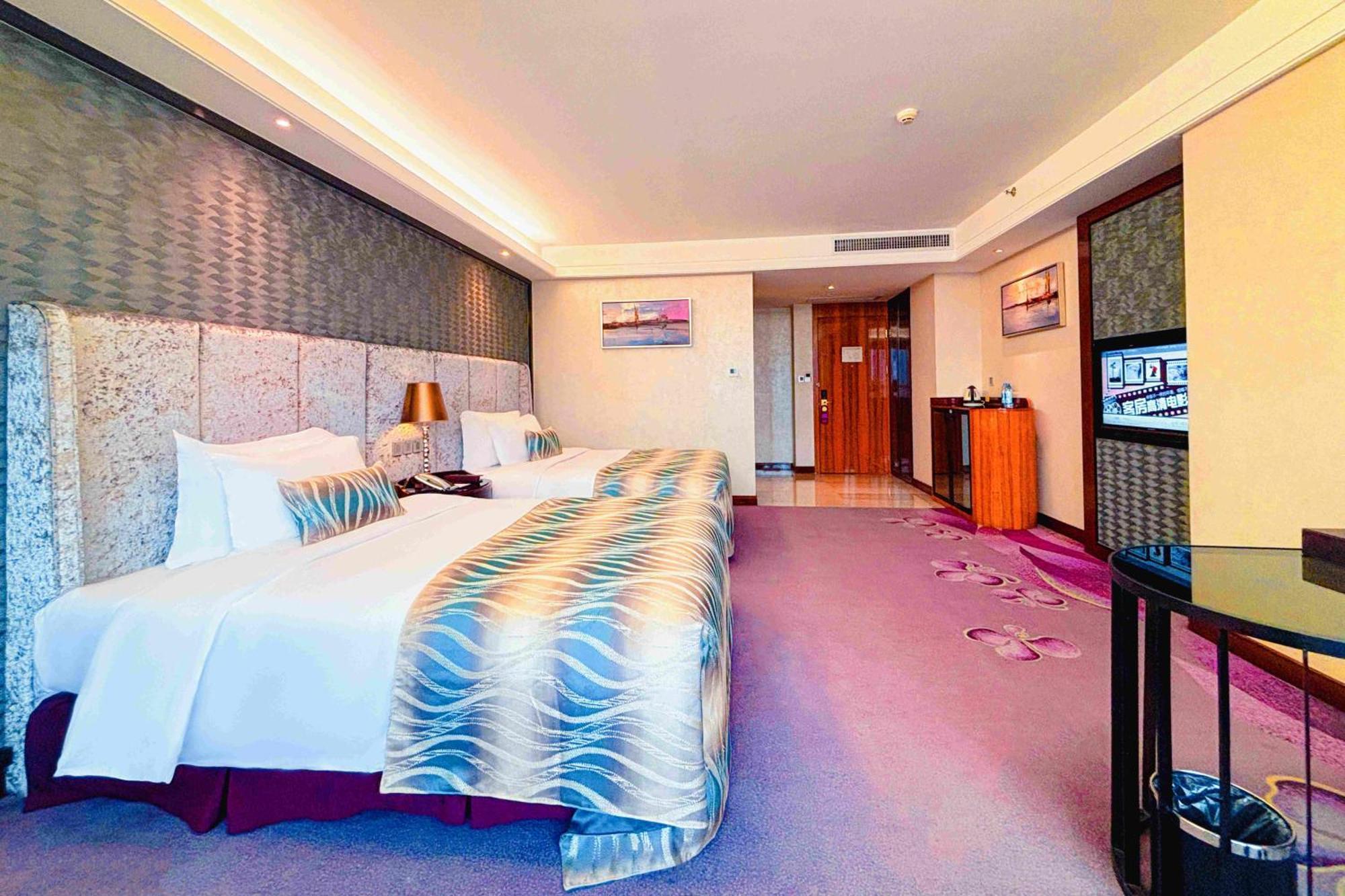 Sentosa Hotel Shenzhen Feicui Branch, Enjoy Tropical Swimming Pools And High-Class Fitness Club Exteriör bild