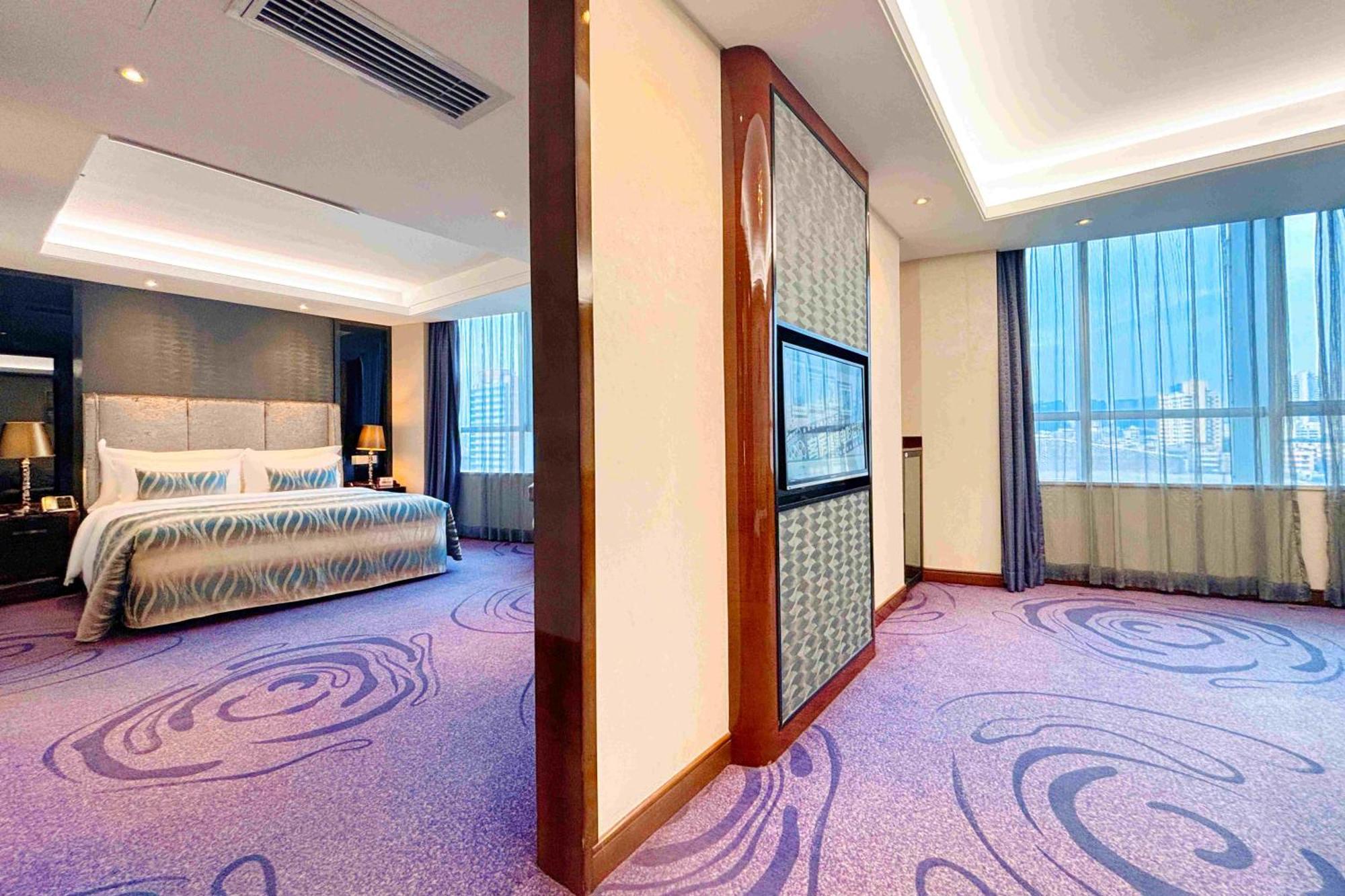 Sentosa Hotel Shenzhen Feicui Branch, Enjoy Tropical Swimming Pools And High-Class Fitness Club Exteriör bild