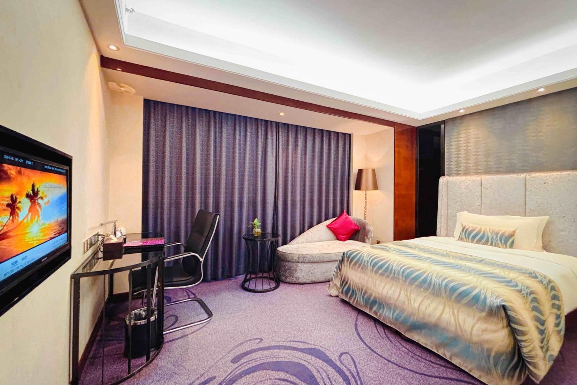 Sentosa Hotel Shenzhen Feicui Branch, Enjoy Tropical Swimming Pools And High-Class Fitness Club Exteriör bild