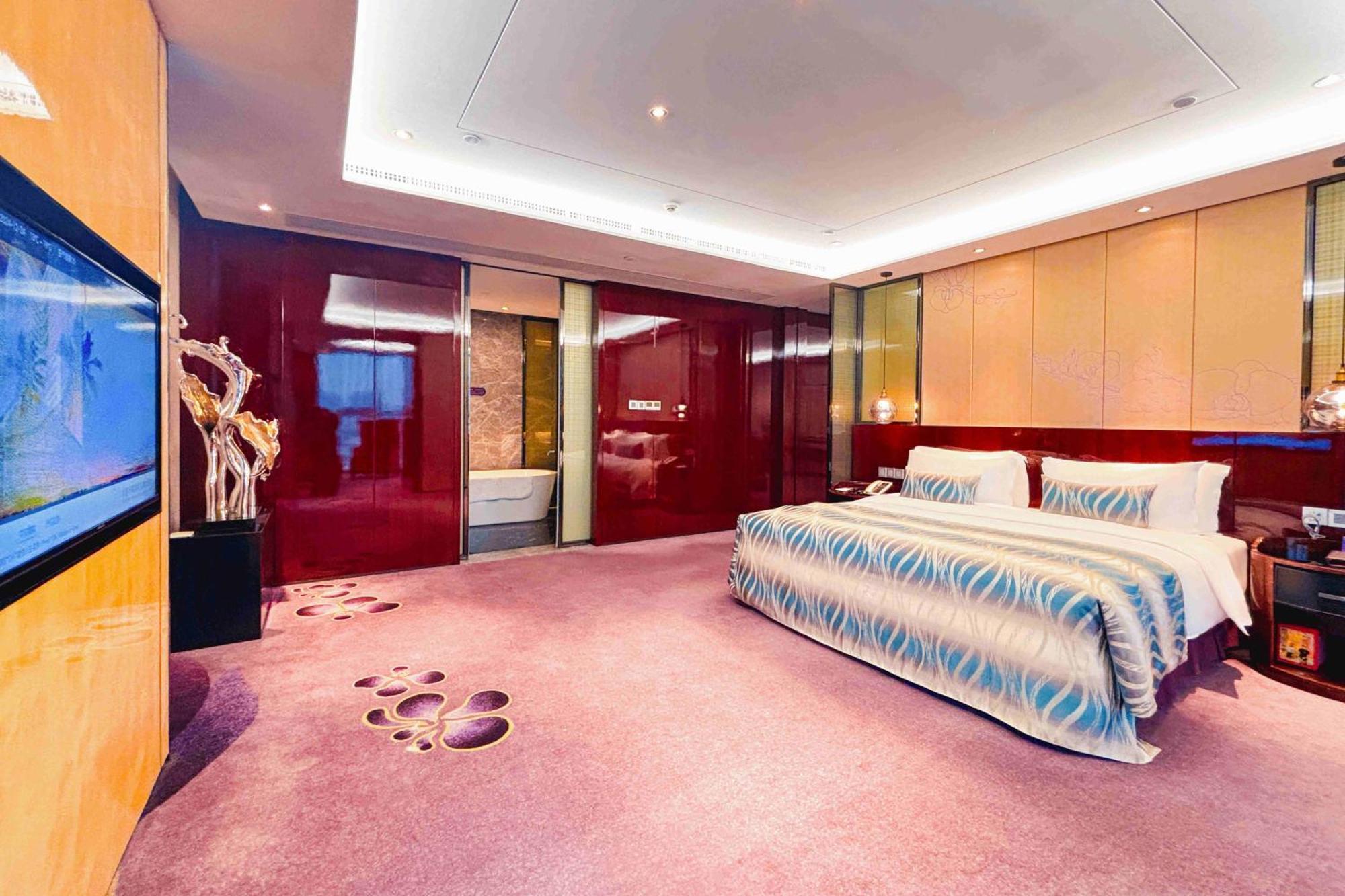 Sentosa Hotel Shenzhen Feicui Branch, Enjoy Tropical Swimming Pools And High-Class Fitness Club Exteriör bild