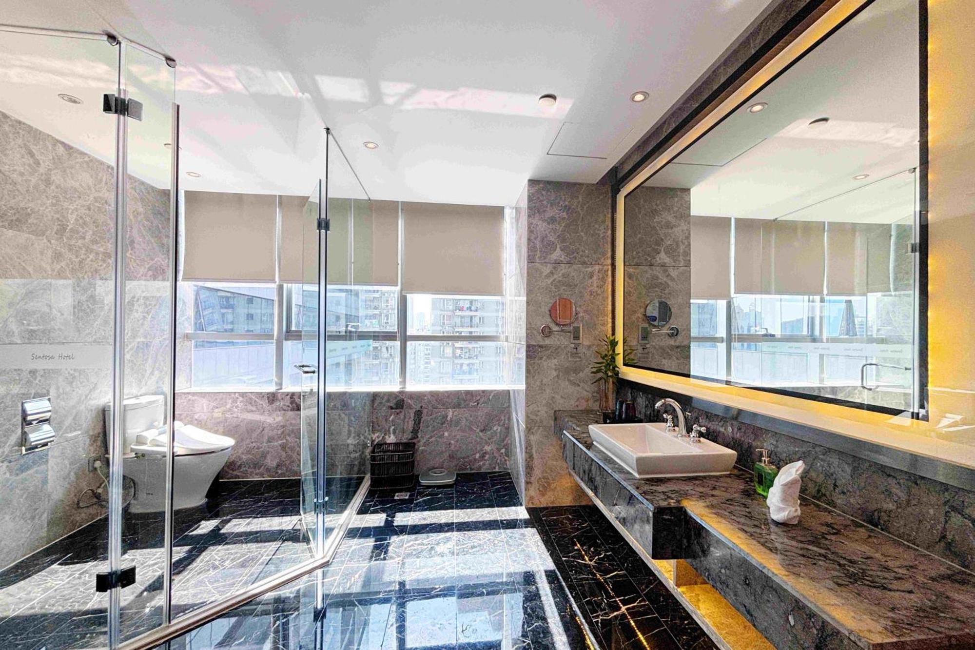 Sentosa Hotel Shenzhen Feicui Branch, Enjoy Tropical Swimming Pools And High-Class Fitness Club Exteriör bild